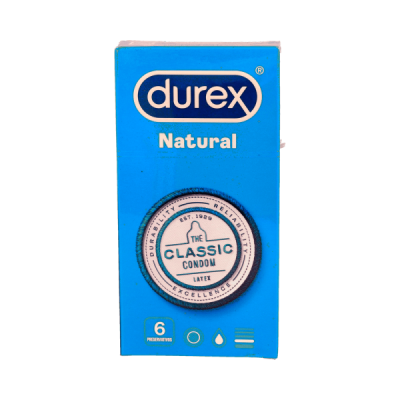 Durex Natural Plus...
