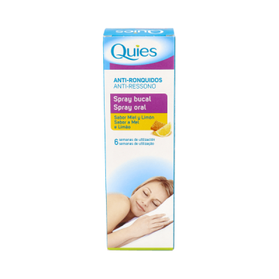 Quies spray bucal...