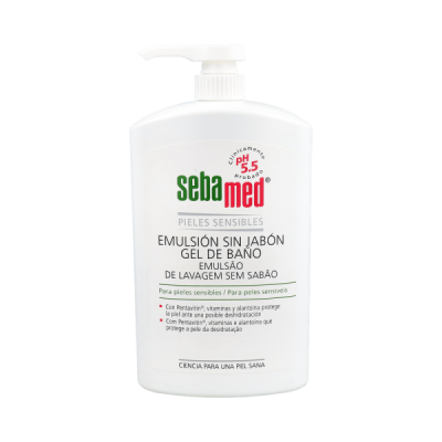 Sebamed emulsión sin jabón 1l