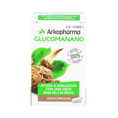 Arkocaps glucomano 80cáps
