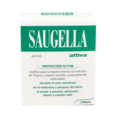 Saugella Attiva toallitas...