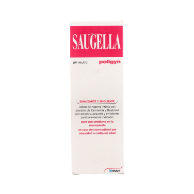 Saugella Poligyn pH 7 jabón...
