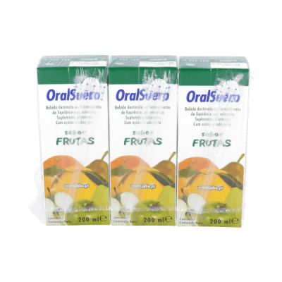 Oralsuero fruta 3uds