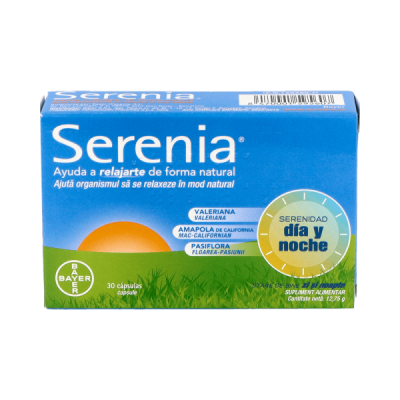 Bayer Serenia 30cáps