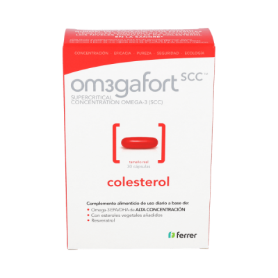 Om3gafort Colesterol 1400mg...