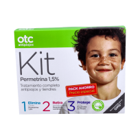 OTC antipiojos Kit 1 2 3...