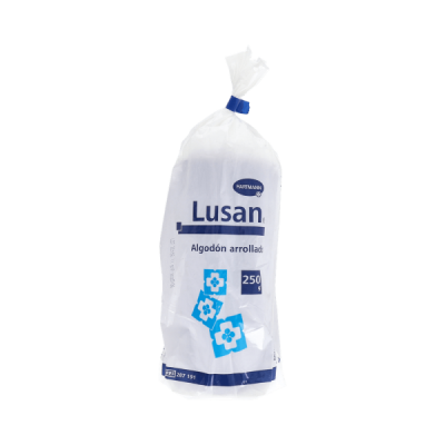 Lusan algodón arrollado 250g