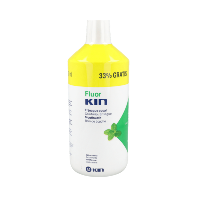 Kin Fluor enjuague bucal...