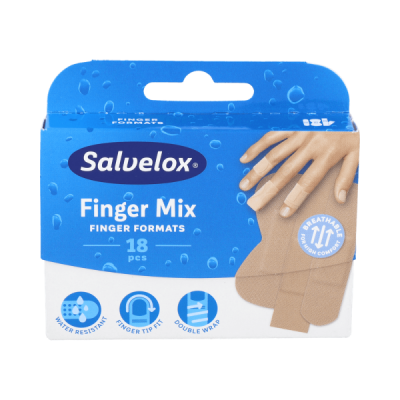 Salvelox Finger Mix 18uds