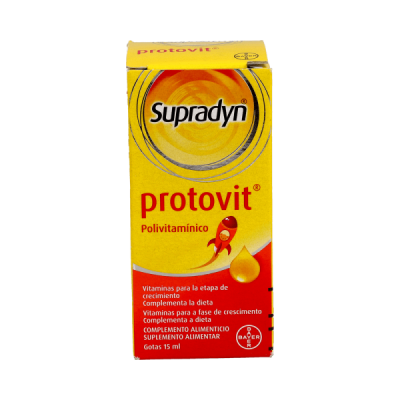 Supradyn Protovit gotas 15ml