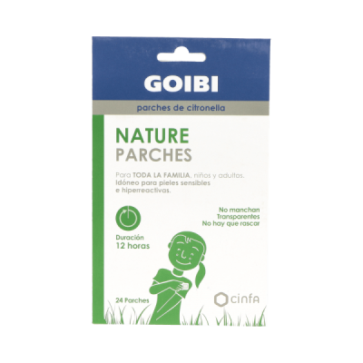 Goibi parches de citronella...
