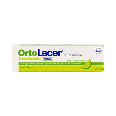 OrtoLacer gel dental sabor...