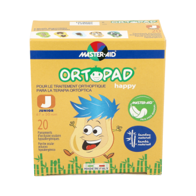 Ortopad Happy parche ocular...
