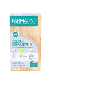Farmatint crema 10N rubio...