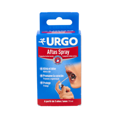 Urgo aftas spray 15ml