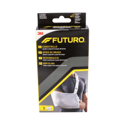 Futuro cabestrillo de brazo...