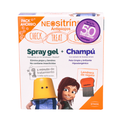Neositrin Antipiojos 100%...