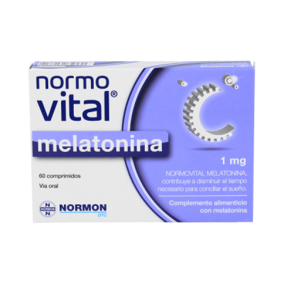 Normovital Melatonina 1mg...