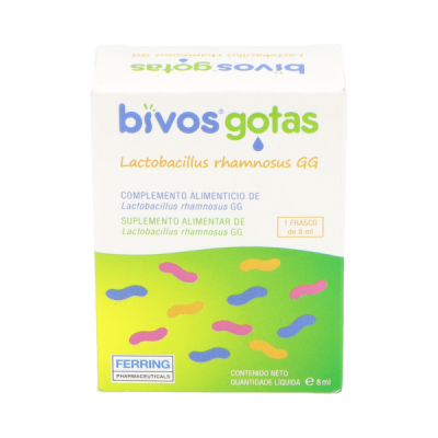 Bivos Lactobacillus gotas 8ml
