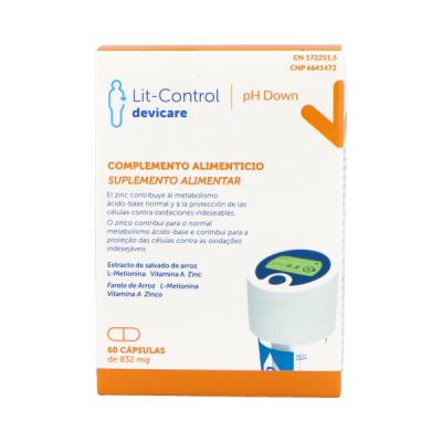 Lit Control Ph Down 60 Cáps